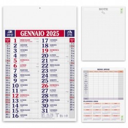 CALENDARIO 2025 - PA610 - QUADRETTATO
