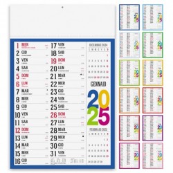 CALENDARIO 2025 - PA614 - SWEDISH