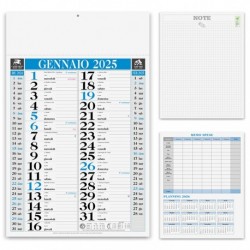 CALENDARIO 2025 - PA640 - CLASSIC