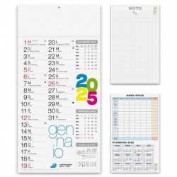 CALENDARIO 2025 - PA654 - SHADED MODERNO