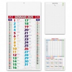 CALENDARIO 2025 - PA658 - COLOR SHADED