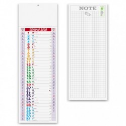 CALENDARIO 2025 - PA670 - MULTICOLOR