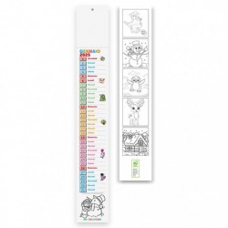 CALENDARIO 2025 - PA674 - SLIM BABY