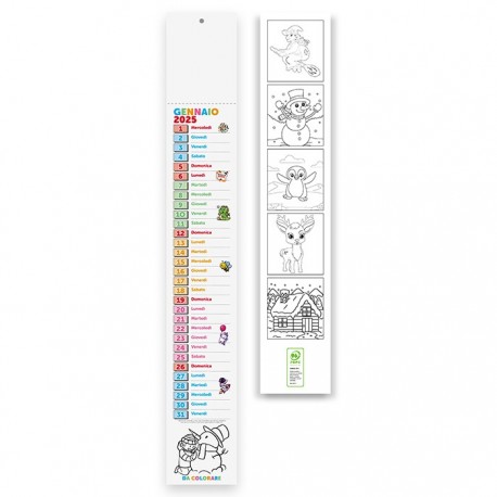 CALENDARIO 2025 - PA674 - SLIM BABY