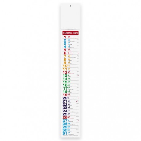 CALENDARIO 2025 - PA677 - SQUARE