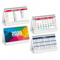 CALENDARIO 2025 - PA705 - COLOR MIX