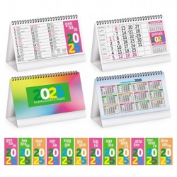 CALENDARIO 2025 - PA706 - COLOR TABLE