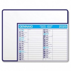 CALENDARIO 2025 - PA782 - CALENDAR PAD EDGE