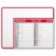 CALENDARIO 2025 - PA782 - CALENDAR PAD EDGE