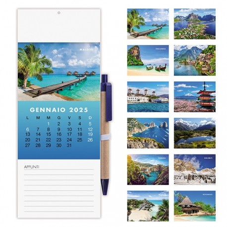 CALENDARIO 2025 - PA785 - MINI CALENDARIO
