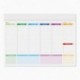 CALENDARIO 2025 - PA802 - PLANNING MULTICOLOR