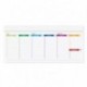CALENDARIO 2025 - PA807 - SLIM PLANNING MULTICOLOR