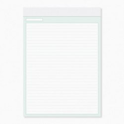 CALENDARIO 2025 - PA840 - BLOCK LINE
