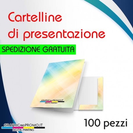 100 cartelline